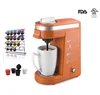 Chulux brand OEM 800W coffee brewer CE CB UL Certificated 12oz espresso K capsule coffee maker