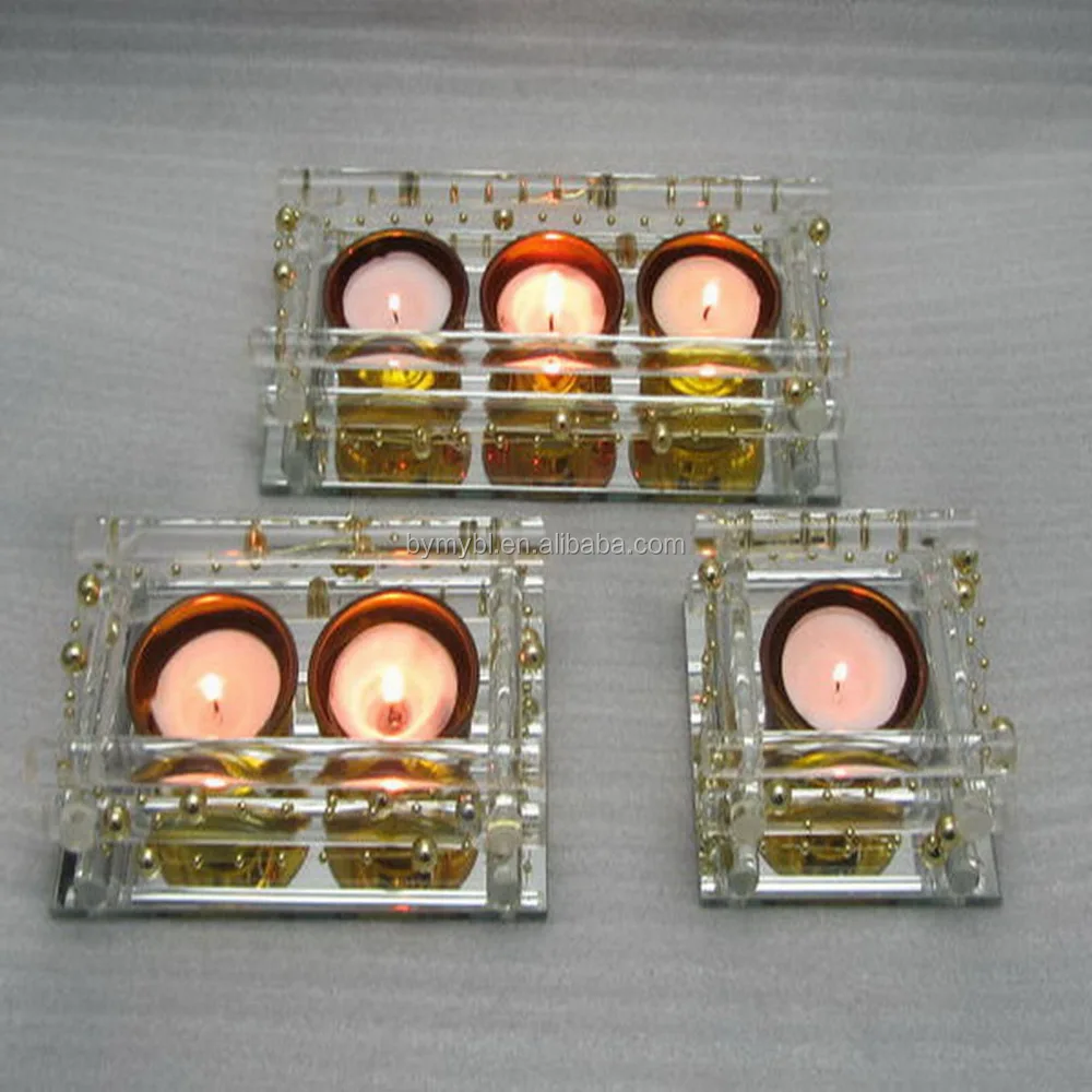 wholesale diwali gifts yellow square plate holder