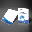 Custom Printing Booklet Catalogue Flyers Leaflet Brochure Magazine Coloring Book Brochure Printing in China