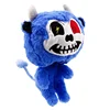Golf clubs headcover driver covers blue little devil cartoon animal headcover golf clubs protective covers