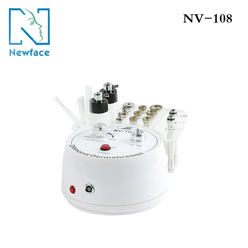NV-17 portable ponds microdermabrasion skin tightening diamond dermabrasion mini beauty machine for home use