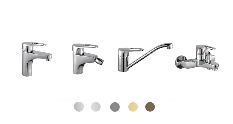 2020 China Popular Design Modern Bath Faucet Single Lever Toilet Water Taps Washbasin Faucets Mixers shower faucet