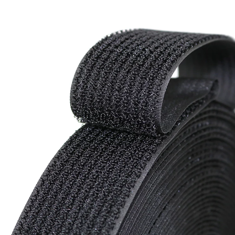 Adjustable hook and loop 