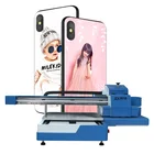 Multifunction a2 size digital 60*40 cm printing machine UV flatbed printer