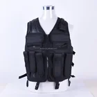 Custom logo Multifunction Tactical Vest for Police & Military
