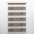 Jacquard Made to Measure Two Layers Window Zebra Blinds