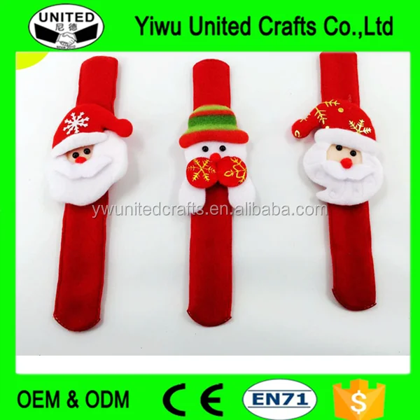 christmas gifts for kids slap led digital santa claus christm