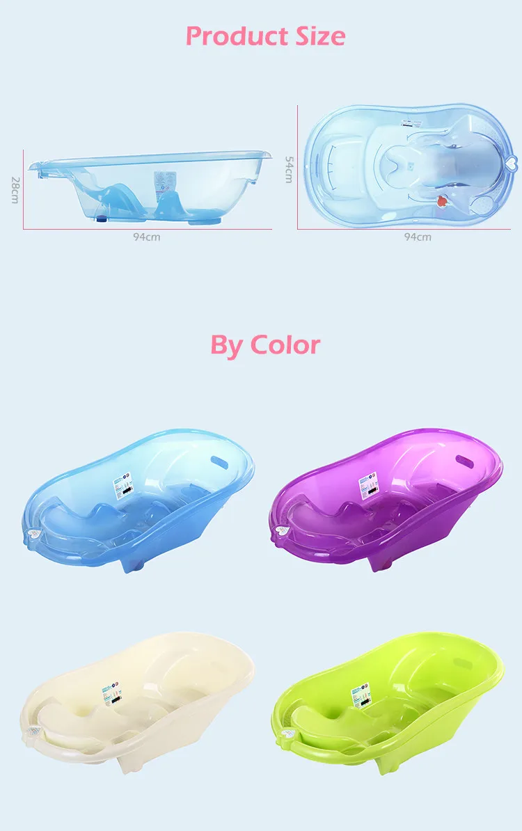 plastic bathtub