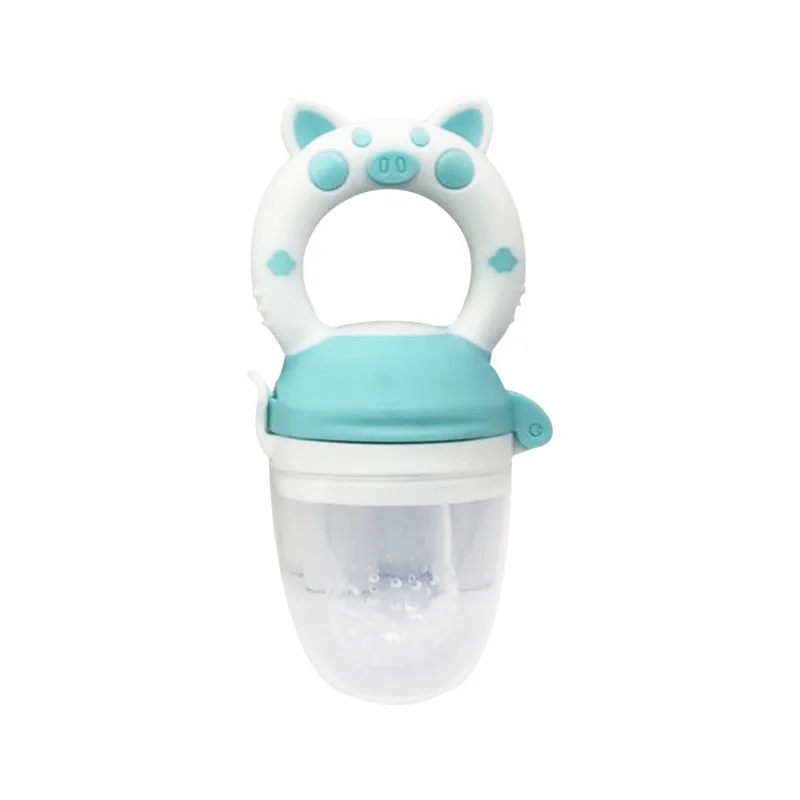 EN71 New Design Cartoon Animal Shape Newborn Food Biting Baby Pacifier Baby Fruit Vegetable Feeder, Custom/ any pantone available
EN71 New Design Cartoon Animal Shape Newborn Food Biting Baby Pacifier Baby Fruit Vegetable Feeder, Custom/ any pantone available