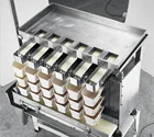 Packing Machinery 3 Meat Vacuum Packing Machinery With 3 Memory Hoppers