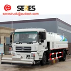 Euro 4 & Euro 3 vacuum road sweeper truck