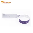 Waterproof Disposable 13.56Mhz HF Paper RFID Health Care Wristband