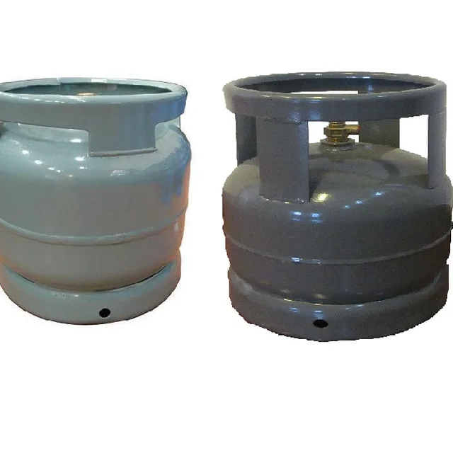 فارغة lpg غاز اسطوانة للتأكيد EN417 برغي نوع صغير