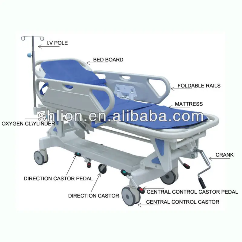 Patient Transfer Equipment Hospital Patient Transfer Chair Buy