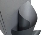 120-450gsm black hard cardboard paper, 100% wood pulp black kraft paper board,paper board for packing box