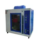 Automatic Vertical & Horizontal Flammability Tester