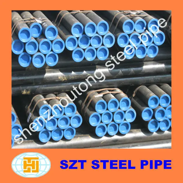 steel pipe production process