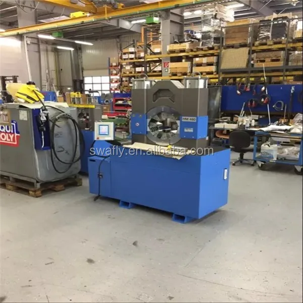 Germany Uniflex Original New Hm325 Hydraulic Hose Crimping Machine