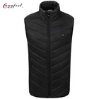 5V Men Thermal Insulation Temperature Controller Usb Far Infrared Electric Heating Pad Vest