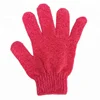 Daily Life Fashion Wash Unisex Body Cleaning Spa Bathwater Shower Bath Nylon Exfoliating Scrubbing Gloves