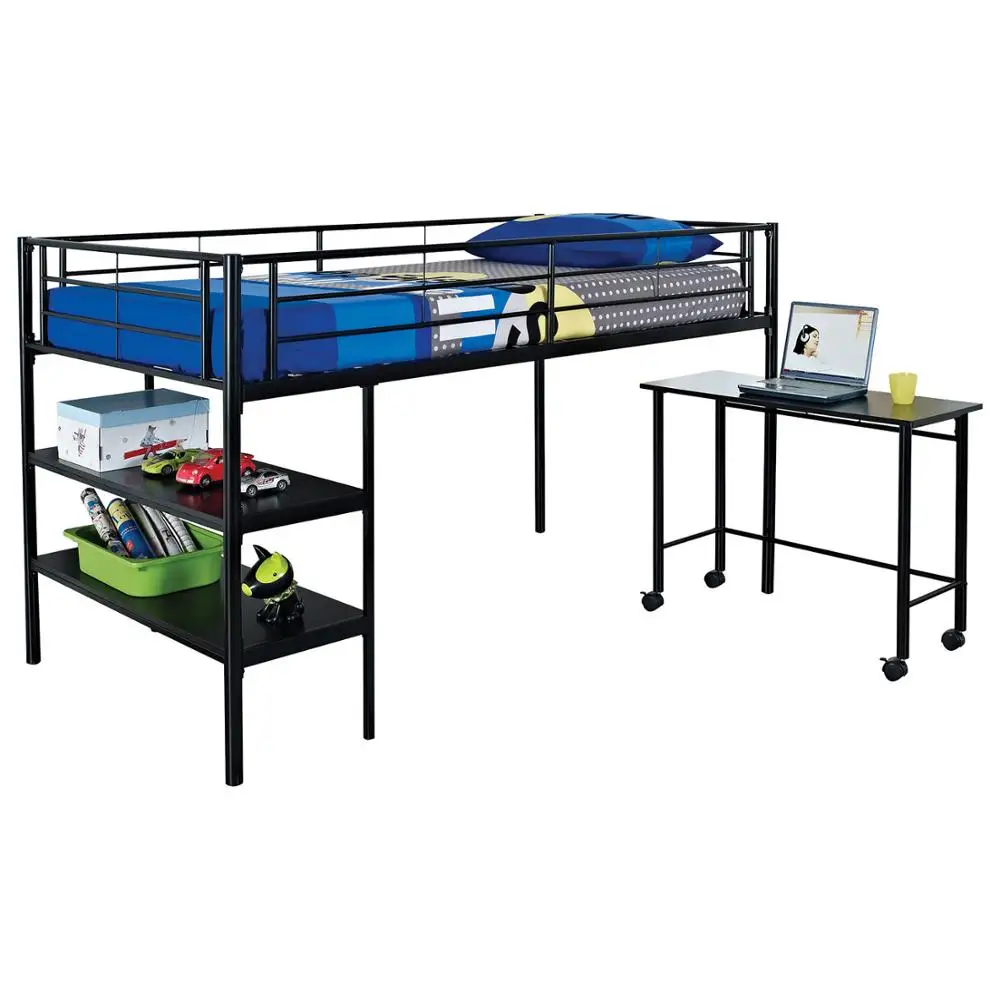 High quality stainless steel metal bunk bed for hotels