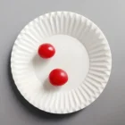 disposable paper food trays paper dishes for party cheap bulk dinner plates disposable