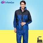 Top quality cycling polyester bike rain jacket