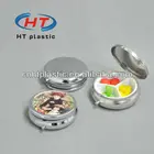 HTK006 For Metal Mini Pill Compartment Metal Pill Box
