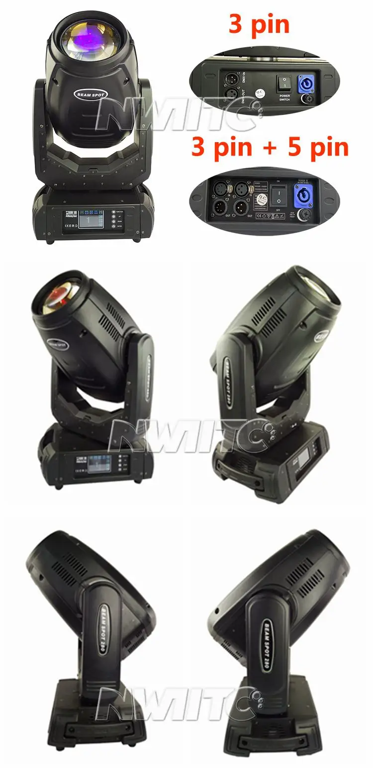 Robe Pointe 280 10r 280w Beam Spot Wash 3 In 1 Moving Head Light Buy