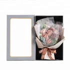 Valentine's day gift time lovers soap flower bouquets creative multicolor soap molds roses