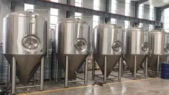 Copper Tank Copper Conical Fermenter 300l Copper Fermentation Tank Beer Brewery Conical Fermenter Stainless Steel