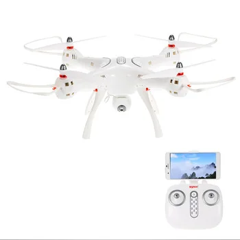 

2020 Latest SYMA X8PRO Drone With 720P HD Wifi FPV Altitude Hold One Key Return GPS RC Helicopter Quadcopter, White