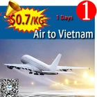 Cash on delivery from china air freight forwarder company/agent to Vietnam skype:candyasb