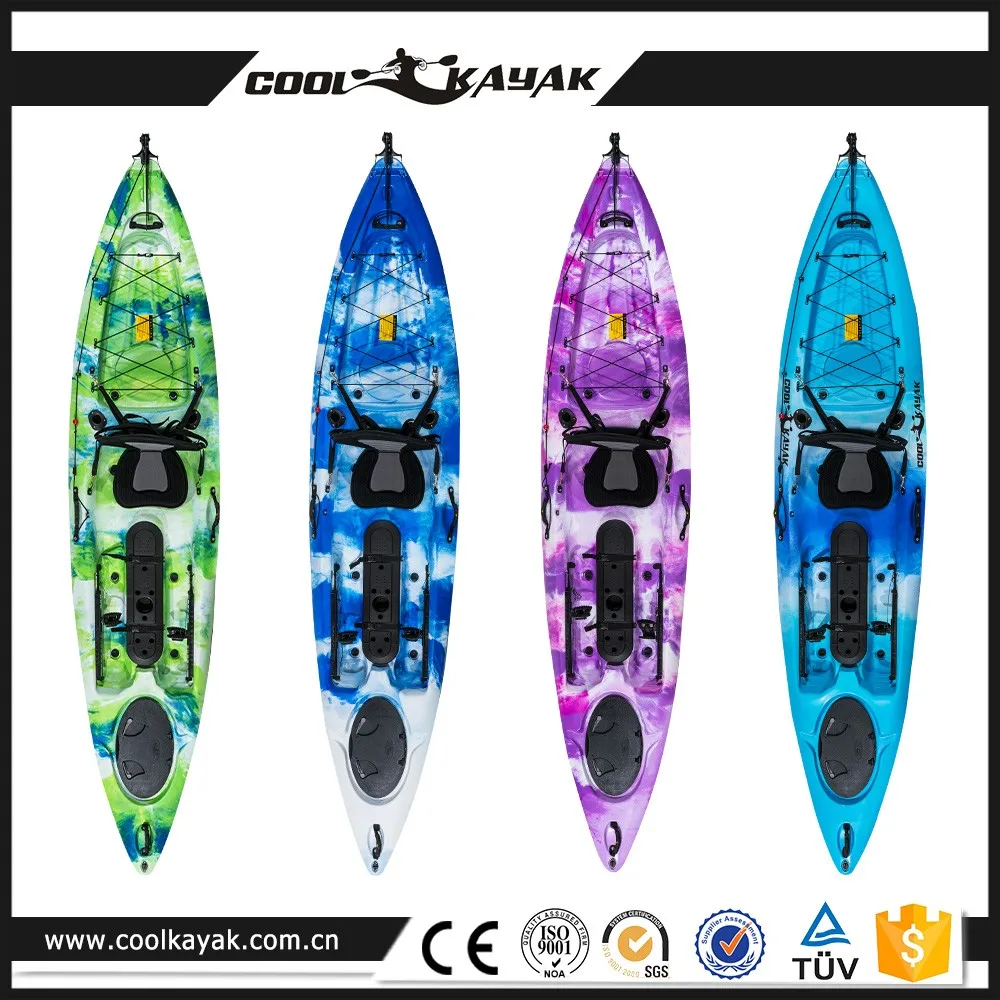 Pro angler kayaks de pesca superior al por mayor sentarse en kayak de