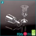 5oz 6oz 2016 trending products disposable plastic wine glasses in factory