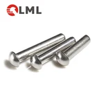 OEM Metric 3 16 Solid Steel Rivets, Solid Brass Rivets 3/16 Maker, 1/4 Aluminum Solid Rivets