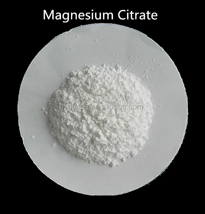 acidity regulator magnesium citrate