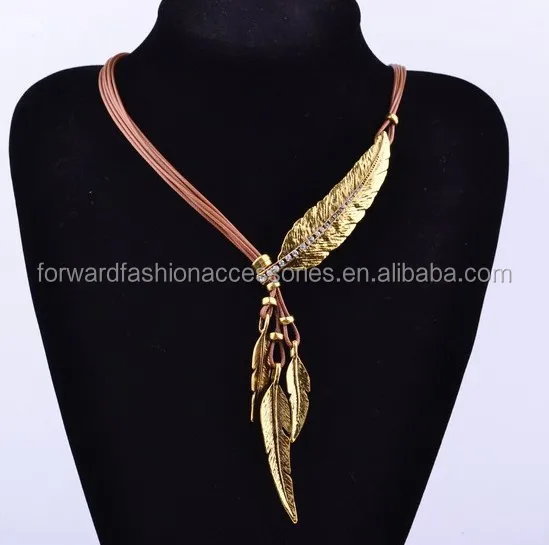 New style Leather Rope Bohemian Feather Necklace For Woman Sweater Decoration, Blue;red
New style Leather Rope Bohemian Feather Necklace For Woman Sweater Decoration, Blue;red