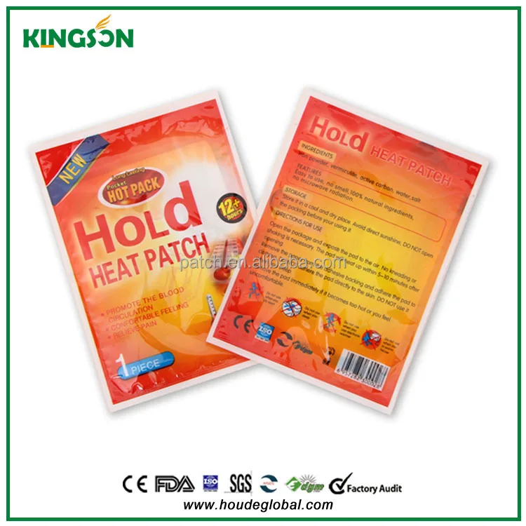 Warm Patch In Winter And Cold Weather Heat Pack Hot Pad Give Warm Self