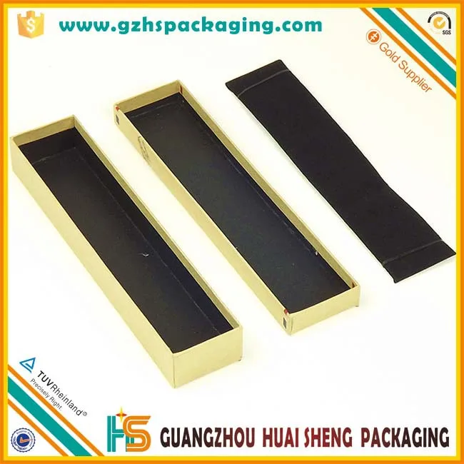 wholesale custom design cardboard pen & pencil gift box with