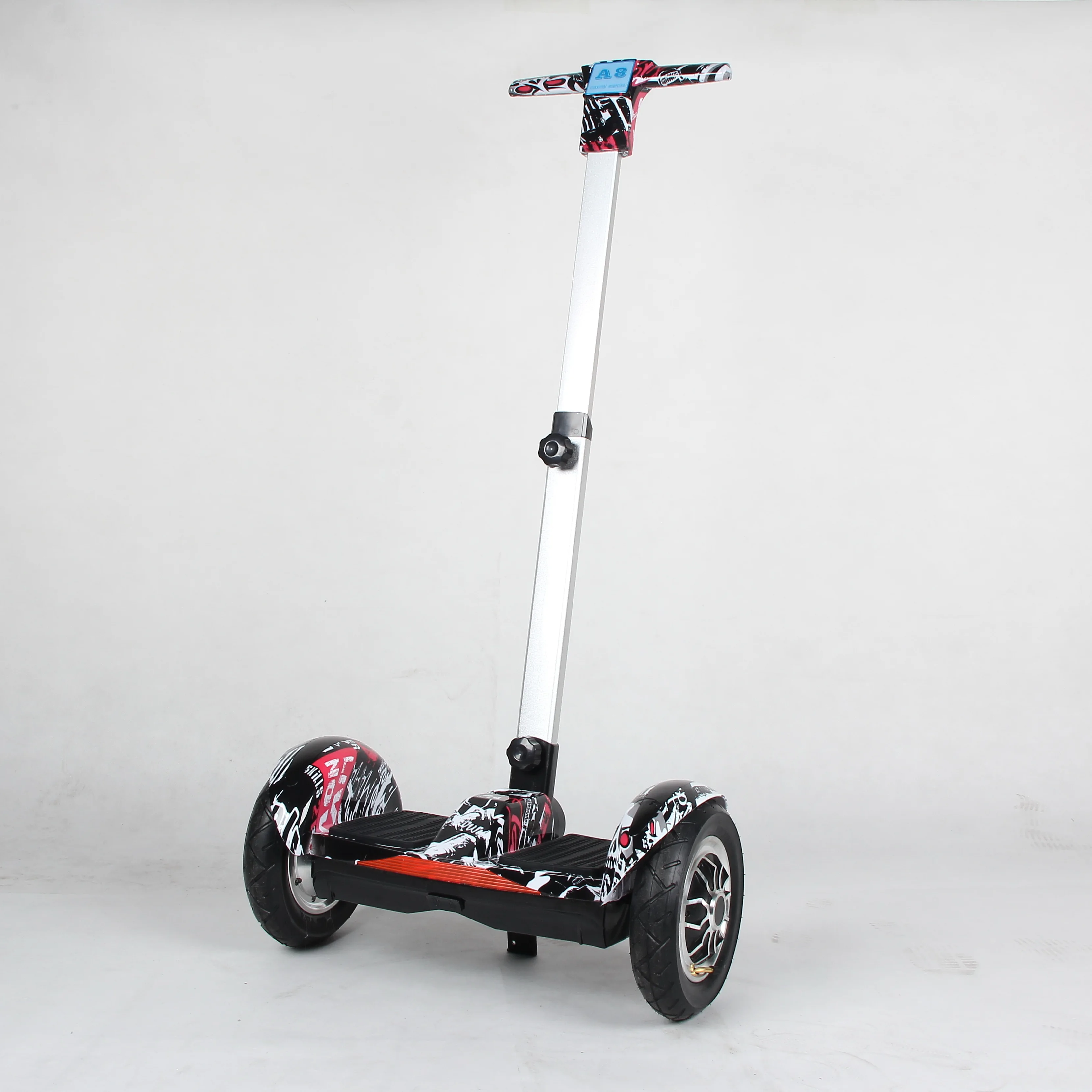 two wheel electric scooter with handle