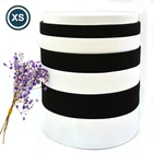 knitted custom elastic waistband tape bands for clothes