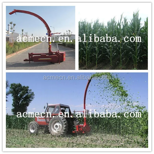 silage harvester machine 1