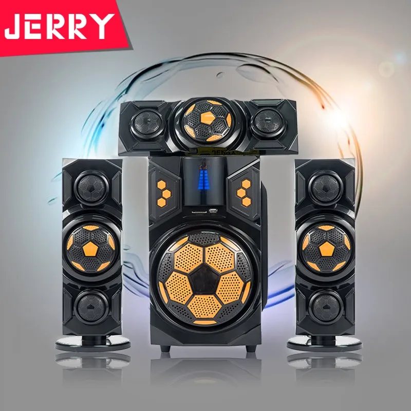 JERRY POWER 3.1 Sound Home Theater Remote Control Woofer Speaker For Indoor Dancing - ANKUX.COM