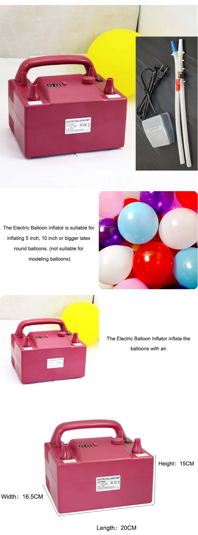 balloon pump B362+ 2