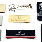 Wholesale Promotion High Quality Custom Cloth Brand Woven Label For Clothing Factory in China