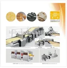 Extrade and rotary cut biscuit machine