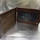Cheap Custom video wedding invitation cards/ lcd video greeting /invitation card design