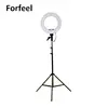 Forfeel Wholesale Photo Studio 12" Ring Light LED Video Light Lamp Digital Photographic 35W 5500K with 240 LED Lights
