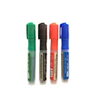 PP Barrel Refill Ink Black Blue Green Red Whiteboard Marker Pen